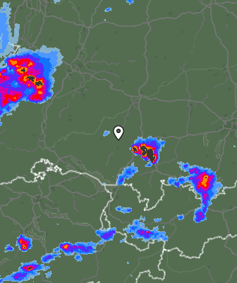 Radar meteorológico