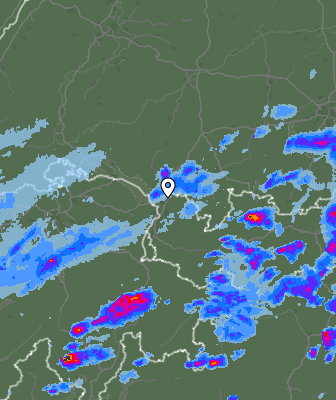 Radar meteo