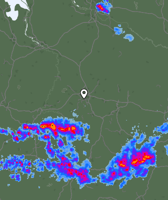Radar meteorológico