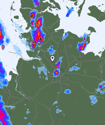 Vejrradar