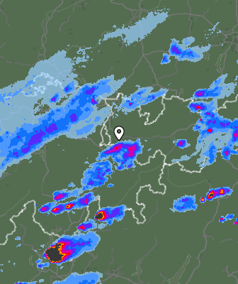 Radar meteo