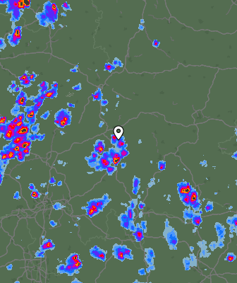 Regenradar