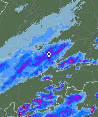 Radar meteo
