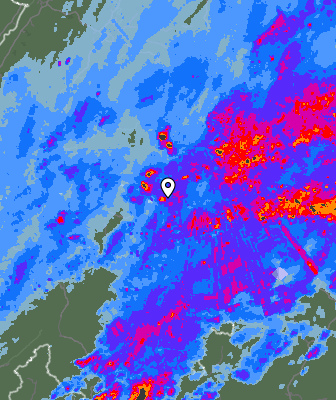 Radar meteo