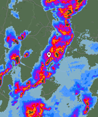Regenradar