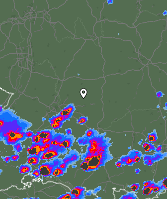 Radar meteorológico