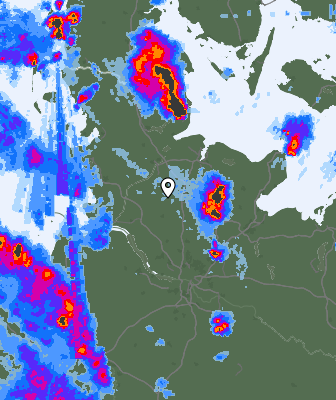 Vejrradar