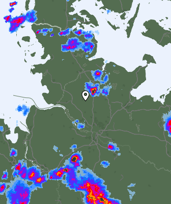Regenradar