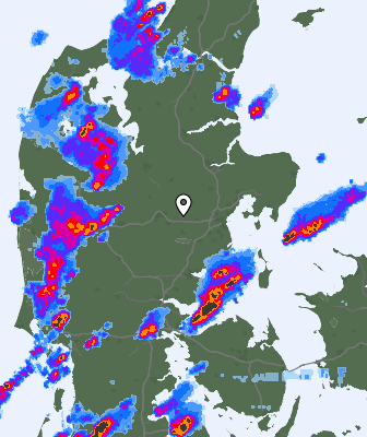 Radar meteo