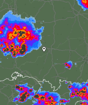 Radar meteorológico