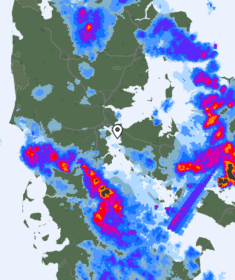 Radar meteo