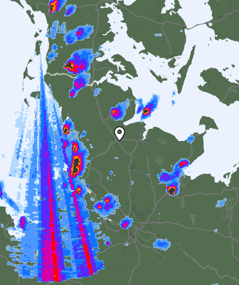 Vejrradar
