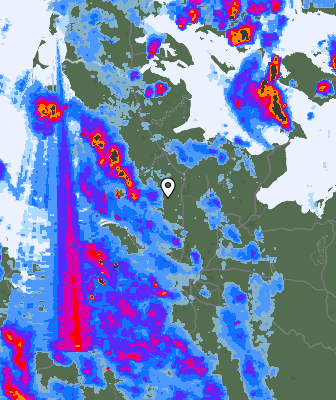 Vejrradar