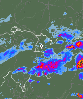 Radar meteo