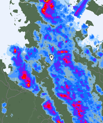 Vejrradar