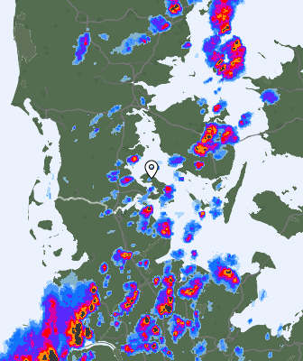 Radar meteo