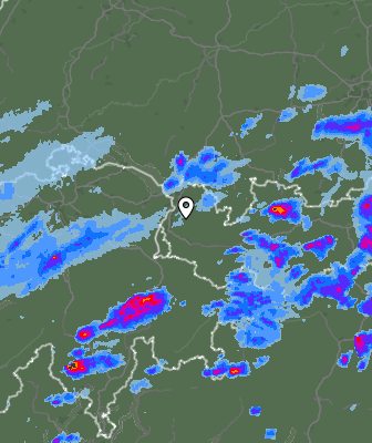 Radar meteo