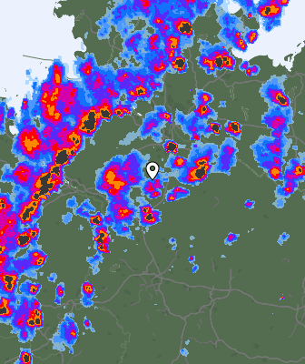 Regenradar