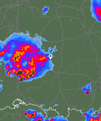 Radar meteorológico