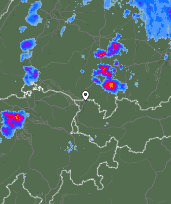 Radar meteo