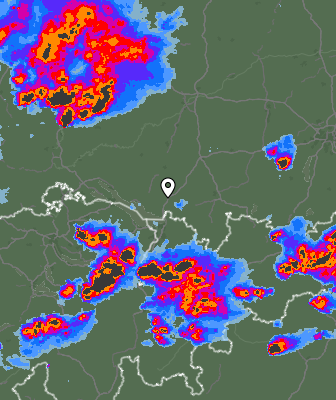 Radar meteorológico