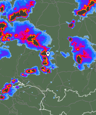 Radar meteorológico