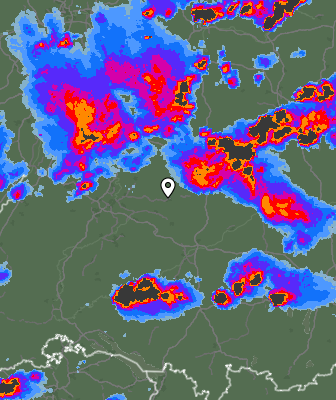 Radar meteorológico