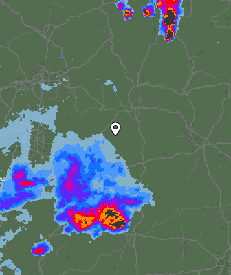 Radar meteorológico