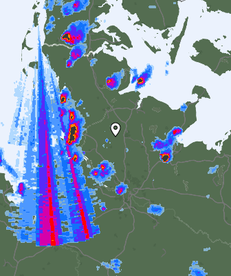 Vejrradar
