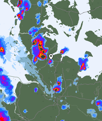 Vejrradar
