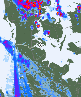 Vejrradar