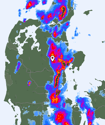 Vejrradar