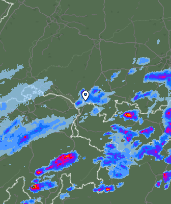 Radar meteo