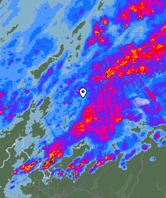 Radar meteo