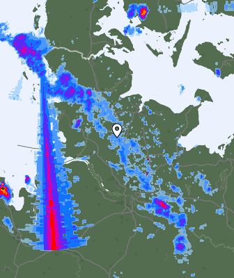 Vejrradar