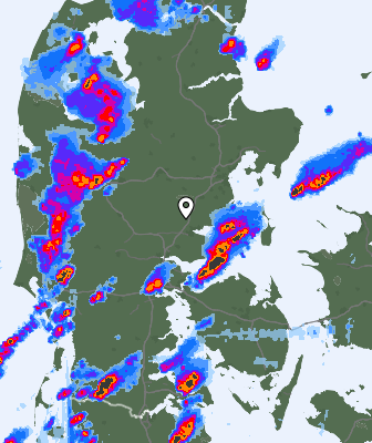 Radar meteo