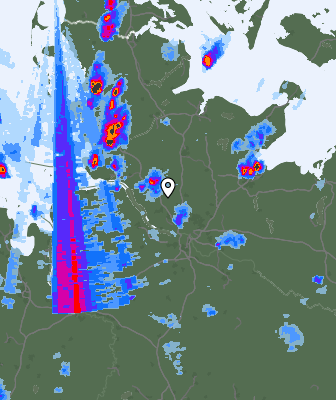 Vejrradar