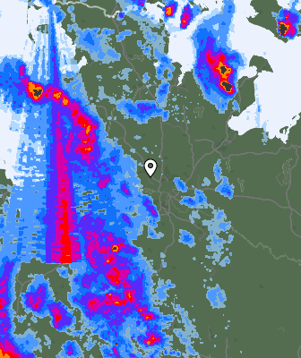 Vejrradar