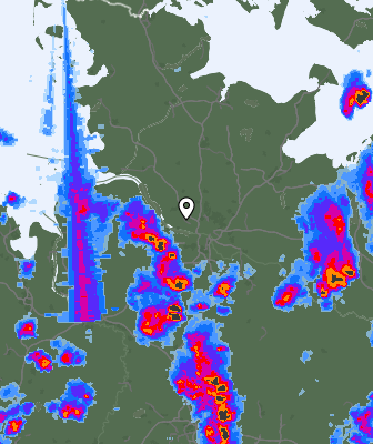 Vejrradar