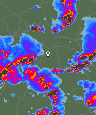 Radar meteorológico