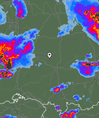 Radar meteorológico
