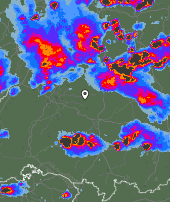 Radar meteorológico
