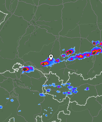 Radar meteorológico