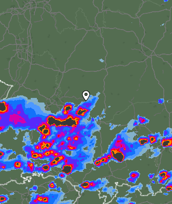 Radar meteorológico