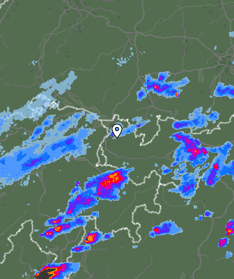 Radar meteo