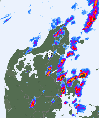 Laika apstākļu radars