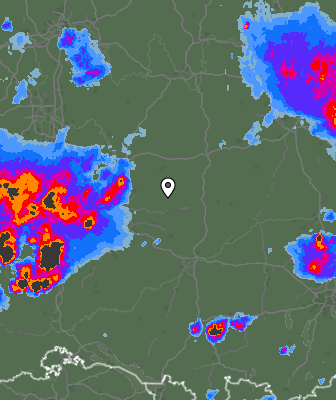 Radar meteorológico