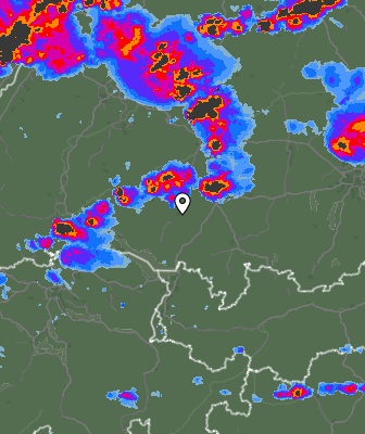 Radar meteorológico