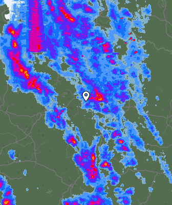 Vejrradar