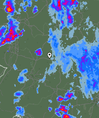 Radar meteo